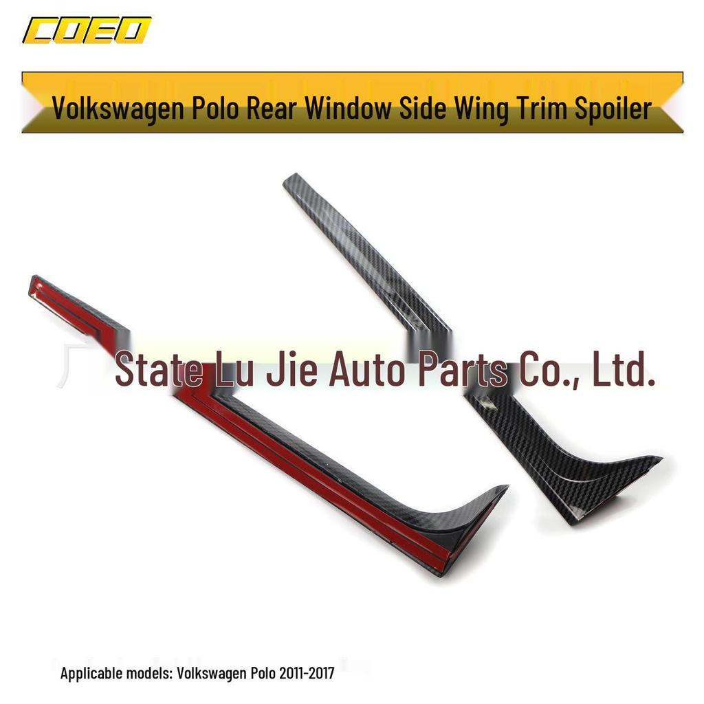 Heck-Seitenflügelspoiler für 2011-2017 VW Polo