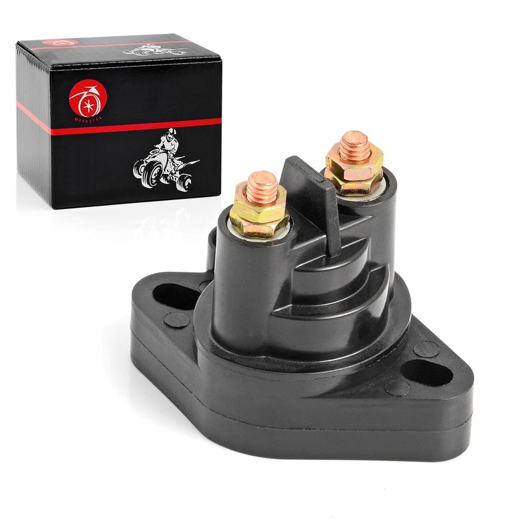 MOTO1988 0445-058 Solenoid Starter Relay Compatible With Arctic Cat 400 450 500 550 650 700 1000 0445-036