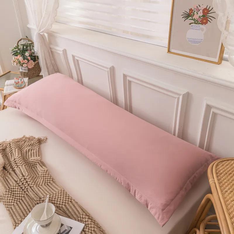 1 Pc Lover Printed Long Pillowcase Decorative for Home,Pillowcases for Bed of 150 Cm,Double Lover Sleeping Pillow Cover 180 Cm