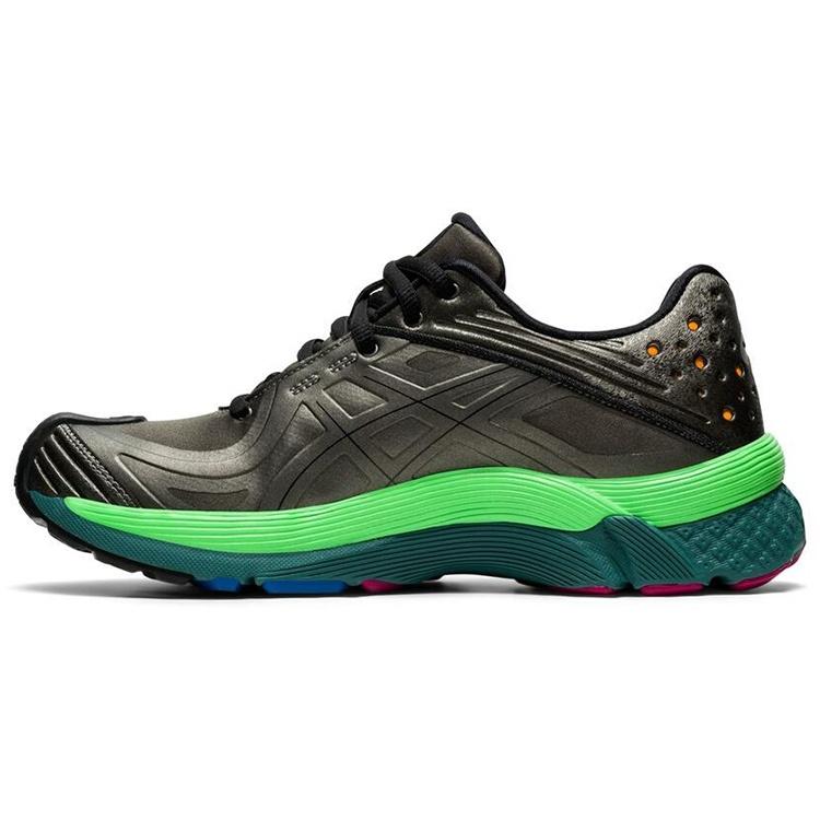(WMNS) ASICS x Kiko Kostadinov Gel-Teserakt Black Green Women s 1202A003-021 EU 39.5
