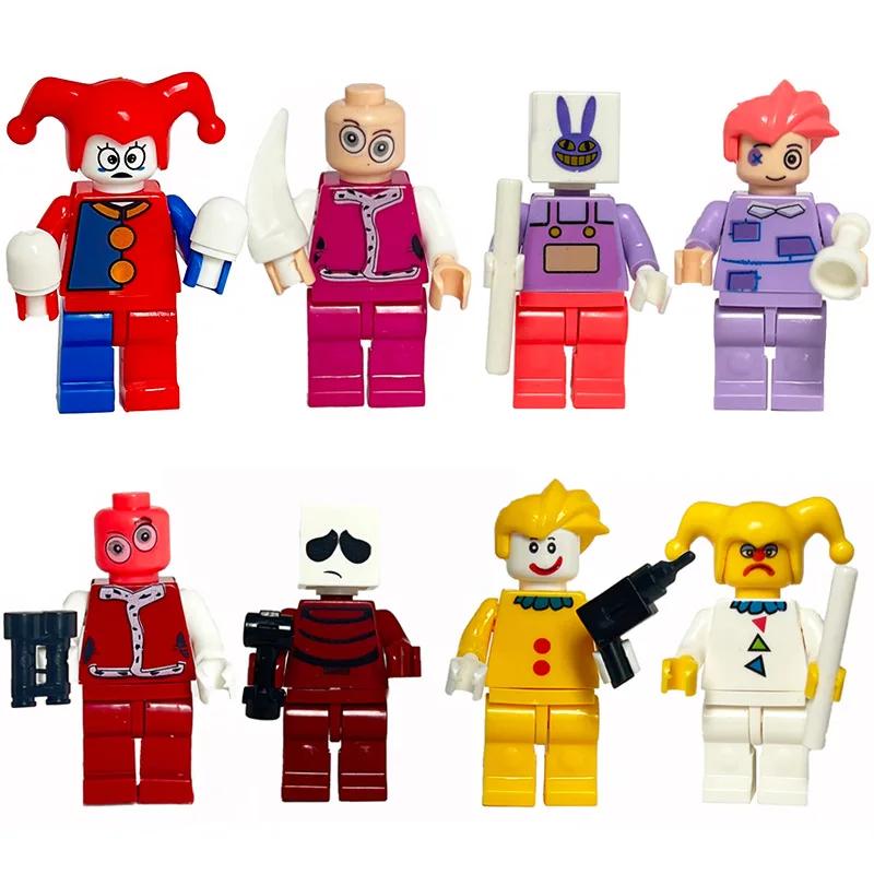 Detské hračky, Kreslené postavičky, Humanoidné bábiky, Hračky, Mini postavičky, Humanoidné bábiky, Darčeky k narodeninám, stavebnice.