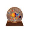 Crystal Disc Luminous Night Lamp Bedside Lamp Ambient Desk Lamp Creative Gift Desktop Decoration Ornament