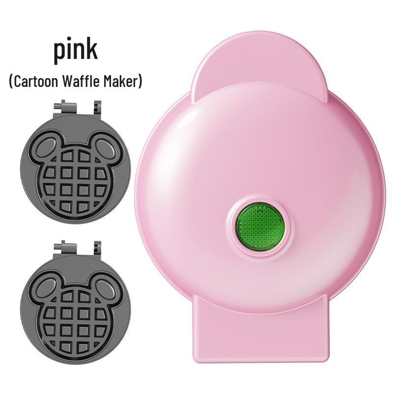 

Tech Multifunctional Breakfast Machine: Bread Maker, Sandwich Press, Grill & Waffle Maker Unit