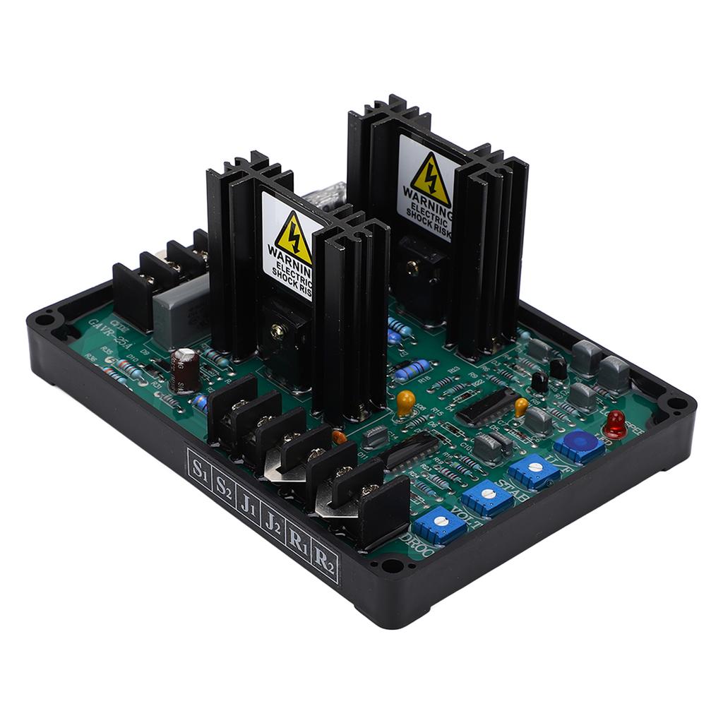 Universal AVR Board Low Frequency Protection ABS Housing Automatic Voltage Regulator Module 180‑240V