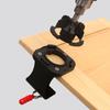 Door Drilling Guide 1set 35mm Hole Puncher Woodworking Tools Woodworking Positioning Hole Opener Hinge Hole Locator