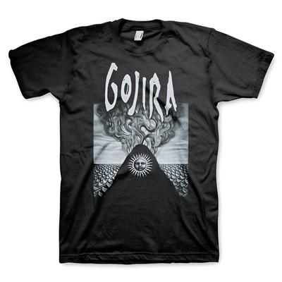 Authentisches Gojira Elemente T-Shirt S-2XL NEU