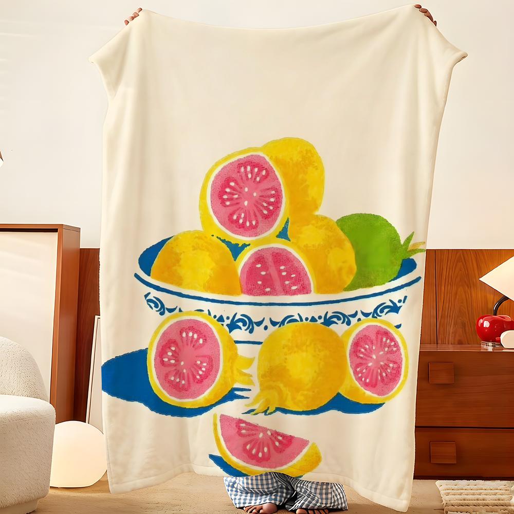 Artist J-Jovaney H-Hollingsworth Throw Flannel Throw Blanket, Lightweight Cozy, Durable Washable Cute Cool