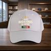 No Boxing Life Team Printed Baseball Cap  Adjustable Snapback Hat for Travel  Streetwear