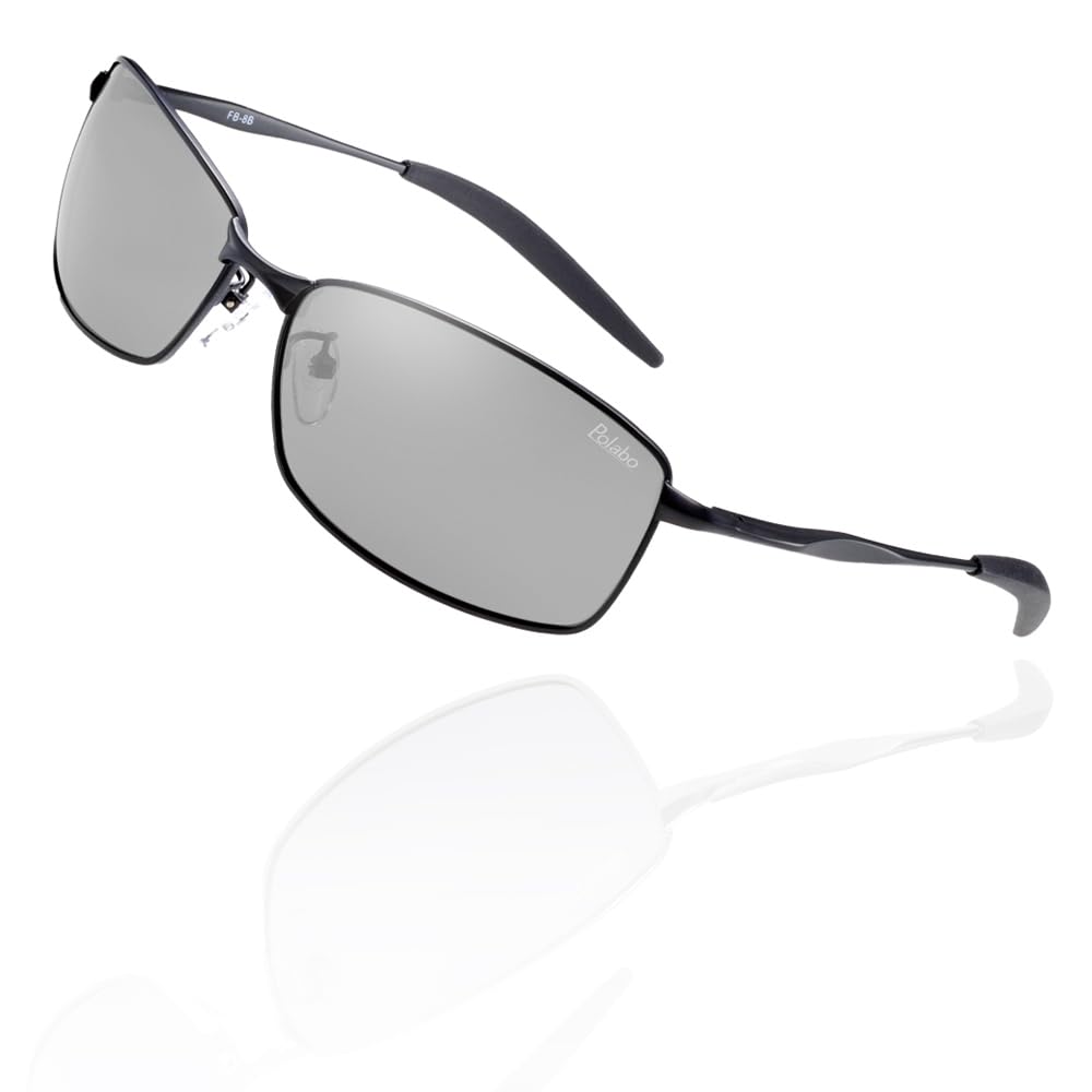 

Polarized Sunglasses for and Driving Metal Cool Face [Bokenoh] Men s Fishing, Sports, [Sabae Planning/Ultra-Lightweight Frame] FB8K-GR40