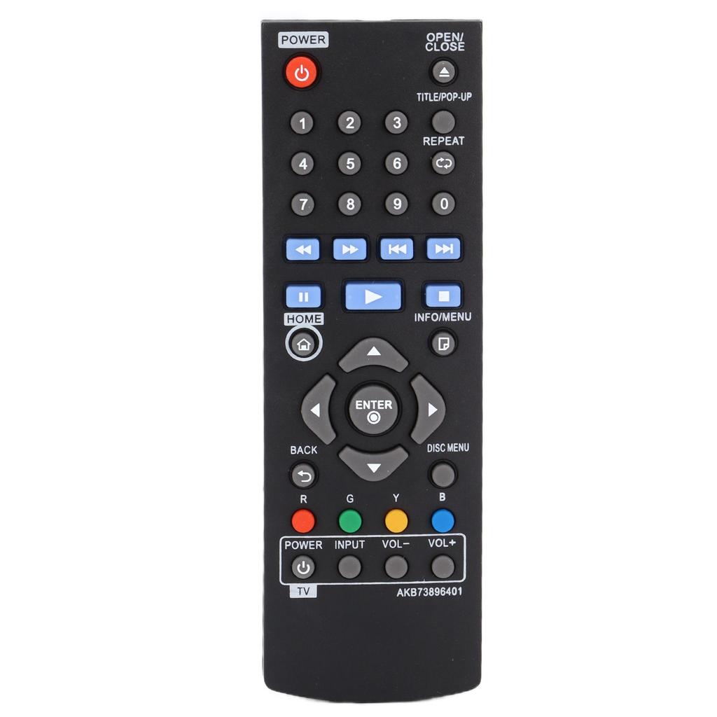 AKB73896401 Remote Control for LG Replacement DVD Player Remote Control for BP340 BP135 BP335W