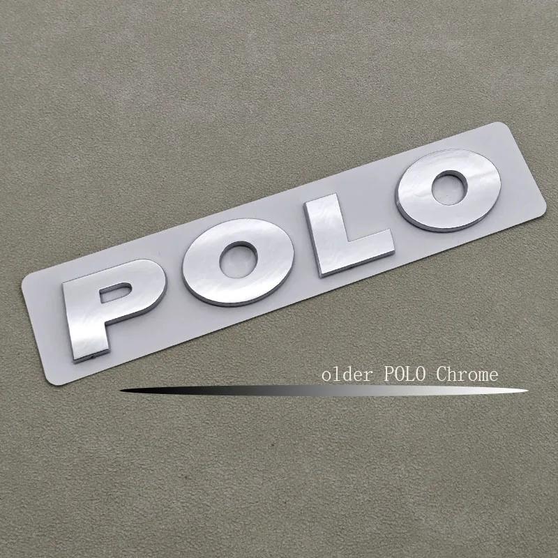 

Golf 3 4 MK3 MK4 2026 Hot For VW VOLKSWAGEN 3D ABS Logo Polo Letters Badge Car Rear Trunk Emblem Sticker for Volkswagen VW Polo