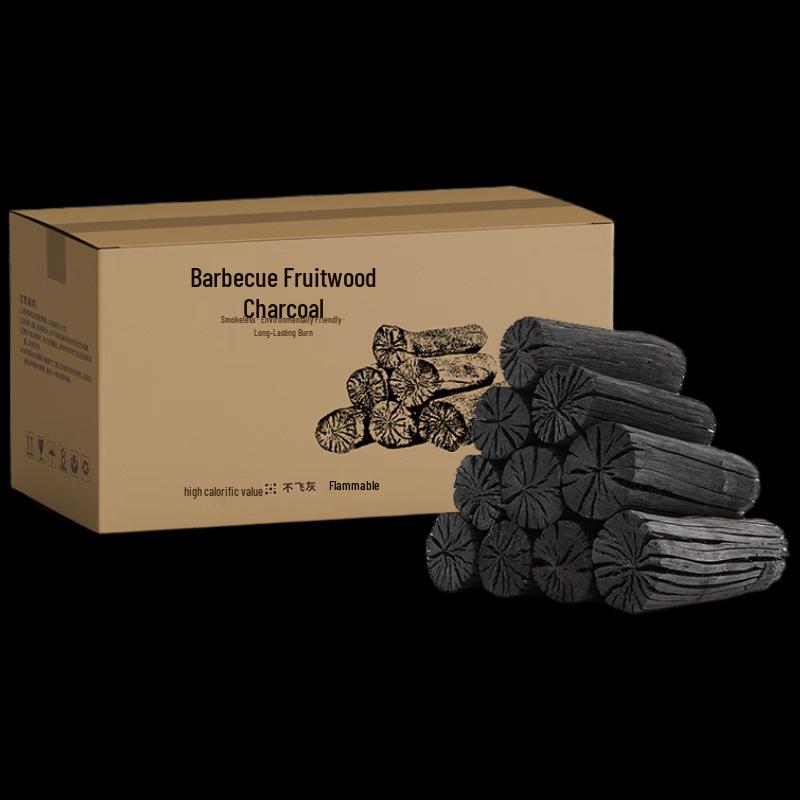 Zhi Shi Lychee Fruit Wood BBQ Charcoal