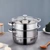 Yibobo Ya 26cm Double-Layer Steamer Pot