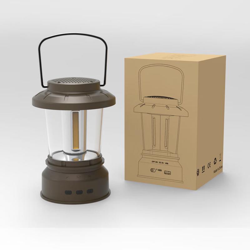 TaiChuang Vintage Bluetooth Camping Lantern