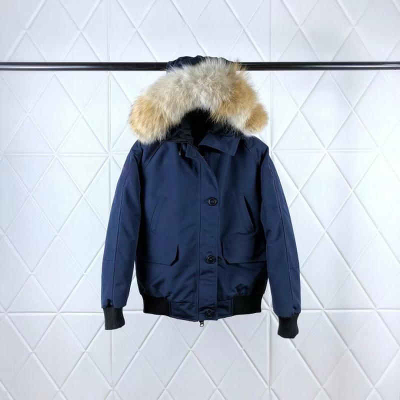 Down jacket, bomber jacket, women's hooded short coat