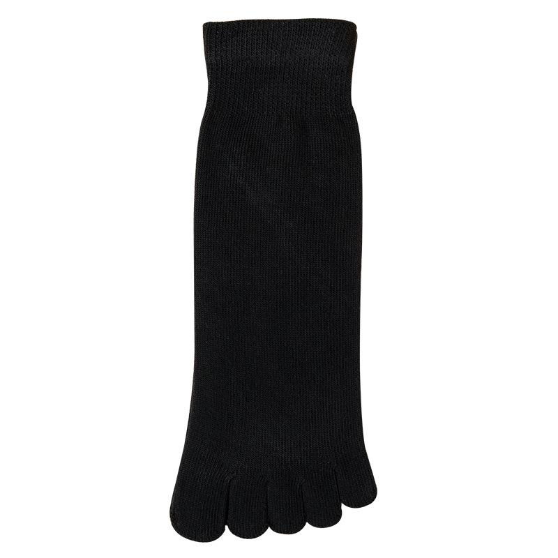 Five Finger Socks Men's Pure Cotton Five Toe Socks Sweat Absorbing Mid Tube Split Toe Socks Toes Socks For Men