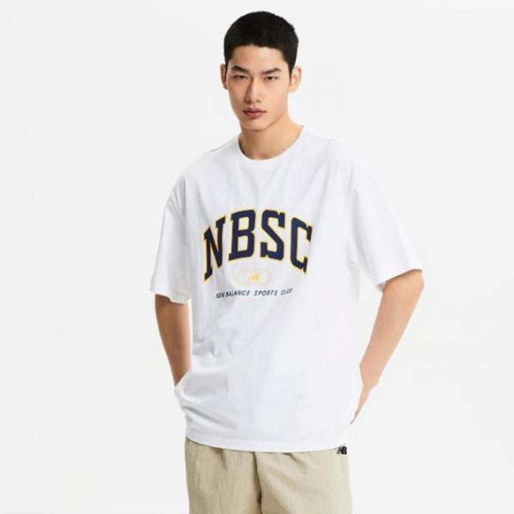 

New Balance Half Club Public Nbsc Short Sleeve Tee Nbnee22533 10 110(XXL)