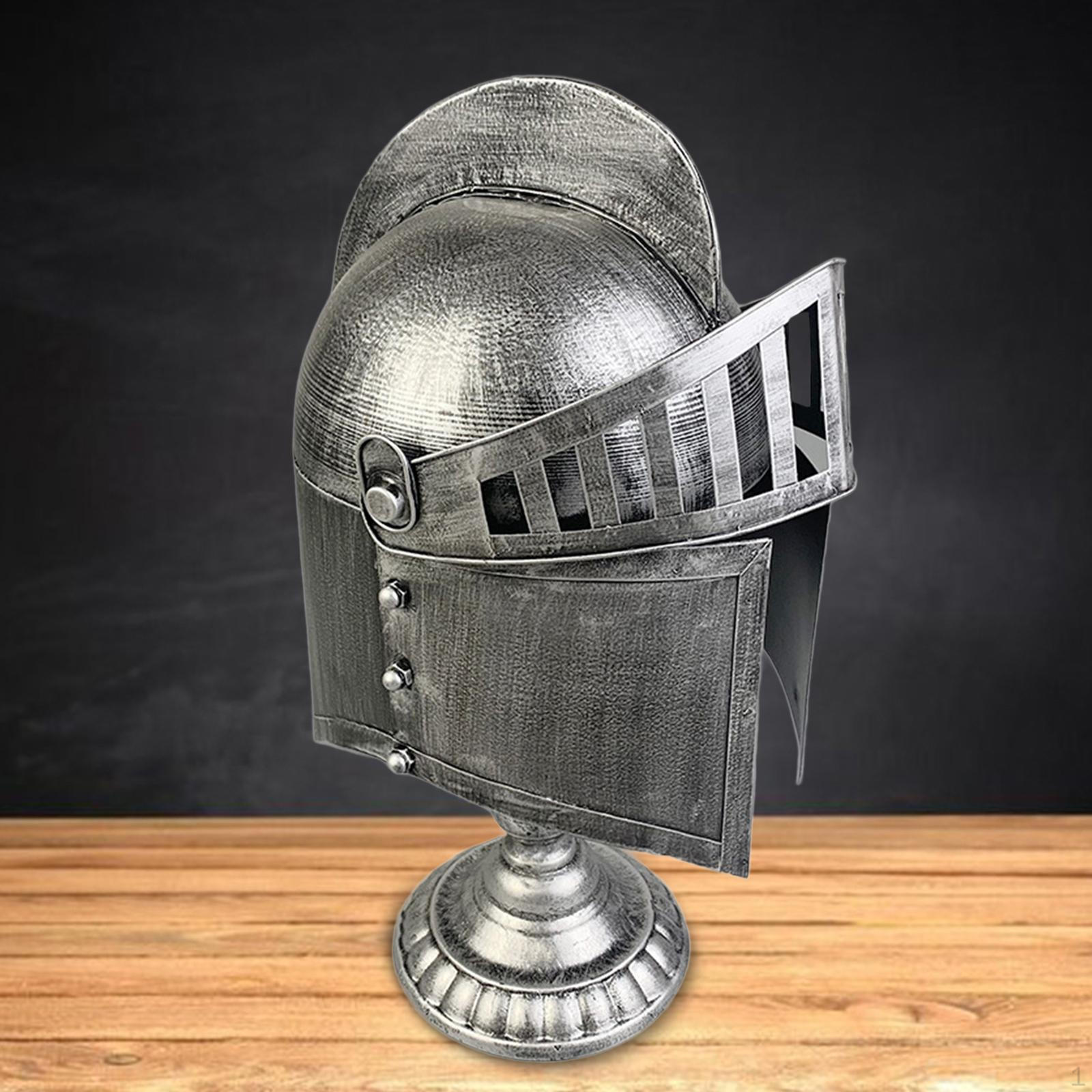 

Римский шлем, украшение для дома, удобный реквизит для фотосъемки, износостойкое рыцарское украшение для