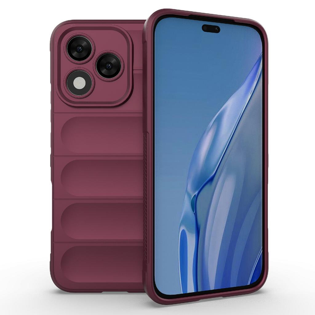 For Honor 400 Lite Case Anti-Drop Soft TPU Rugged Phone Back Cover