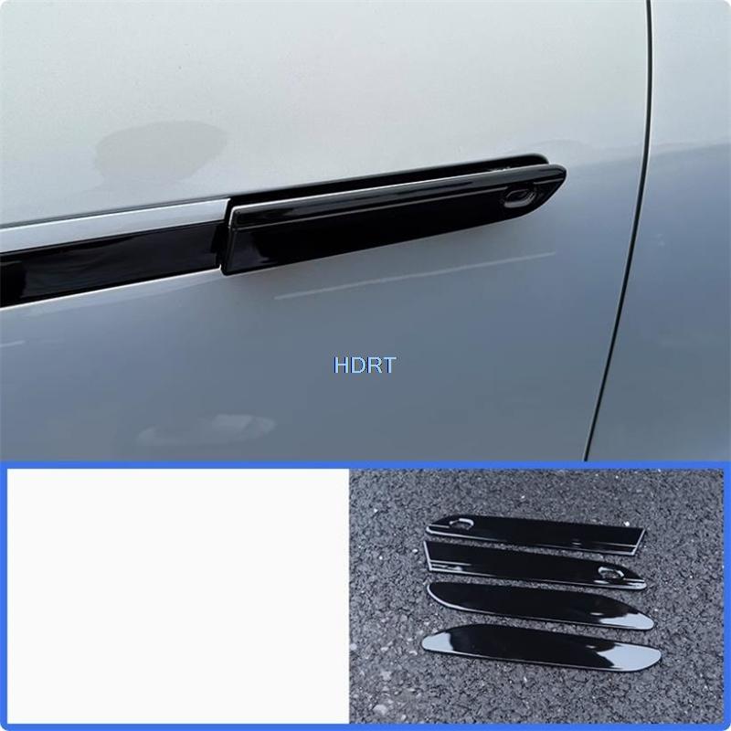 For BYD Han L 2025 + Car Styling Garnish Protector Decoration Accessories Exterior Sticker Door Bowl Handle Cover Kit Auto Part