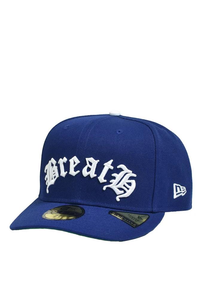 BREATH NEW ERA Old English Logo 59Fifty Royal