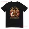 I'm Your Huckleberry Vintage Western Sunset T-shirt