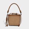 Niche woven women's bags, denim vegetable baskets, handbags 2026 fashion new shoulder bags, trendy messenger women's bags