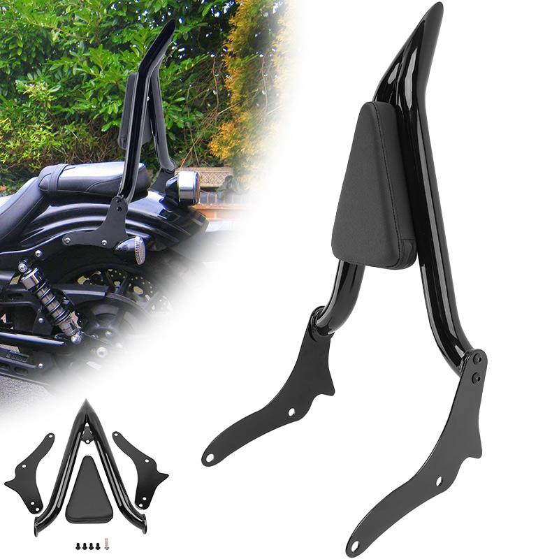 

Detachable Motorcycle Rear Sissy Bar For Yamaha Bolt 950 XV950 XVS 950 2013-2025 Passenger Backrest Black чёрный