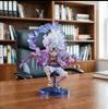 One Piece Gear 5 Luffy Figure Nika Form Anime Figure PVC Model Toy Monkey D Luffy Sun God Nika Desktop Decor Collectible Gift