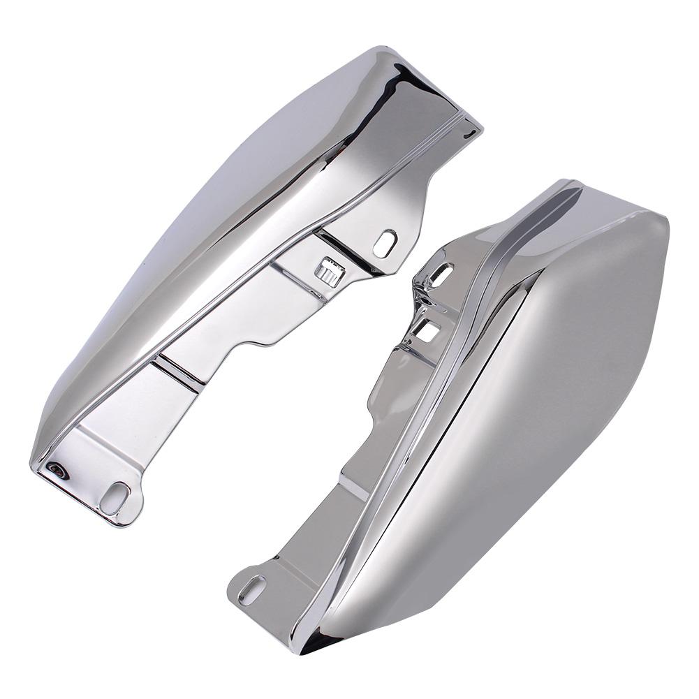 Motorcycle Mid-Frame Air Deflector Under Seat Engine For Harley Touring Street Electra Glide CVO Road King FLHR FLHX 2001-2022