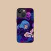 JJK Mahito Phone Case for iPhone 17 16 15 14 13 12 11 X XR XS Air Pro Max Plus Mini Skin Feel Cover