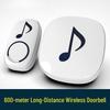 Smart Waterproof Wireless Doorbell with Long-Range Remote Control and Loud Volume for Elderly