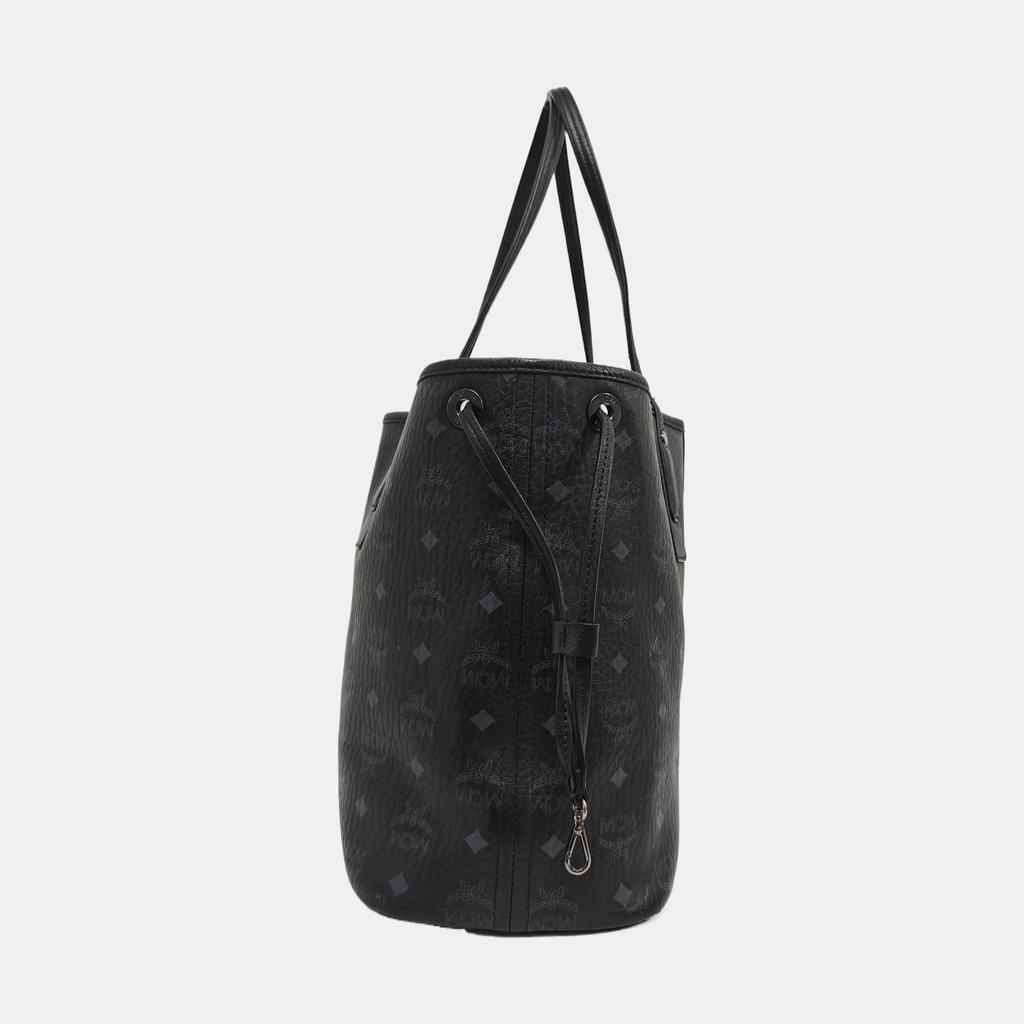 [Pre-Owned] New Monogram Print Large Capacity Coated Canvas And Leather Tote Bag - Fair #1DVI5OX