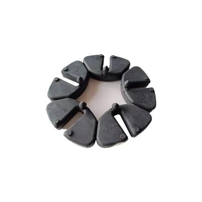 5pcs Motorcycle Rear Hub Wheel Damper Sprocket Buffer Block for
