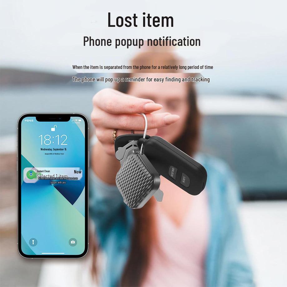 Global Bluetooth Pet & Elderly Tracker: Smart Anti-Lost Locator for Children and More