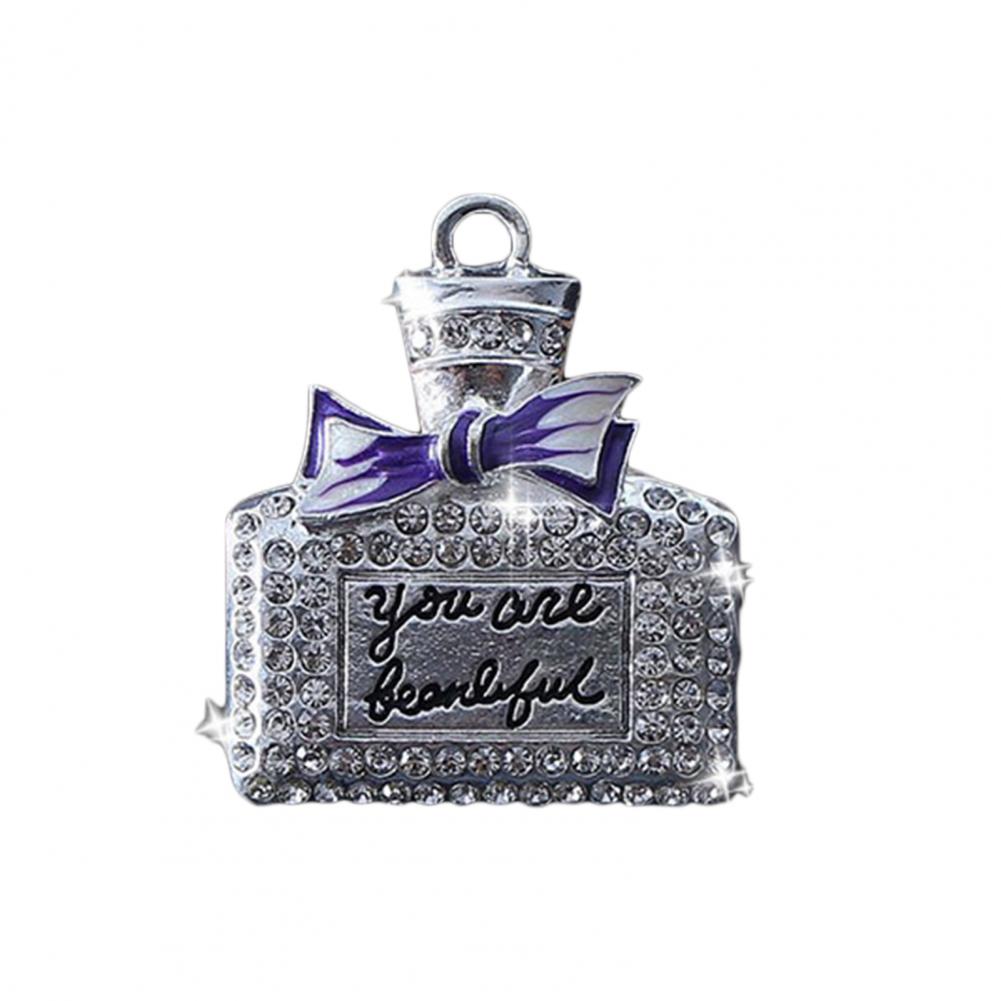 Diamant Parfüm Flasche Dekor Für Auto Air Vent Clip Lufterfrischer In Auto Innen Dekoration Auto Aroma Diffusor Auto Zubehör