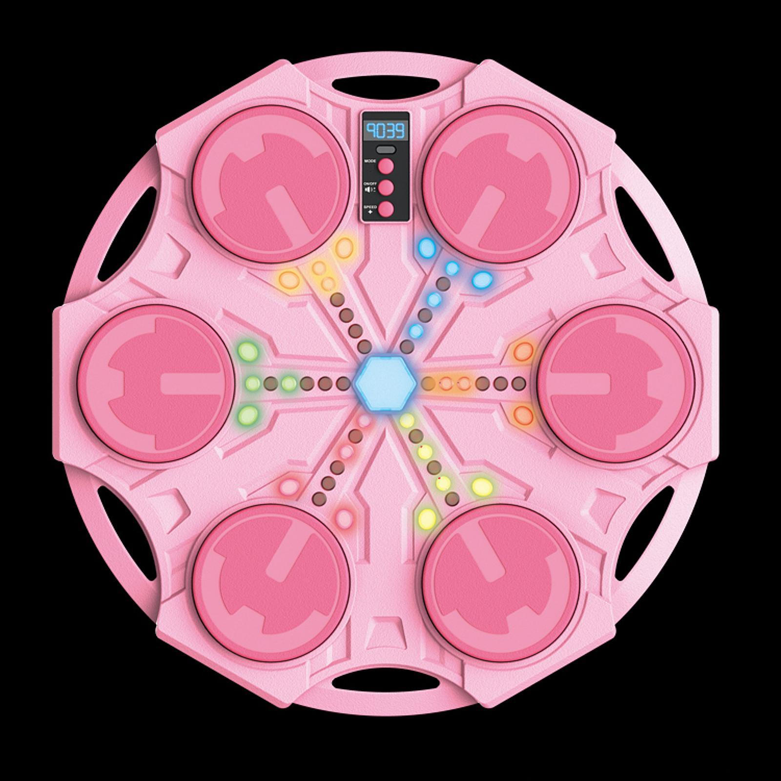 

Умный боксерский тренажер настенная мишень тренировка ловкости подушка для отработки ударов, для карате спортзал розовый