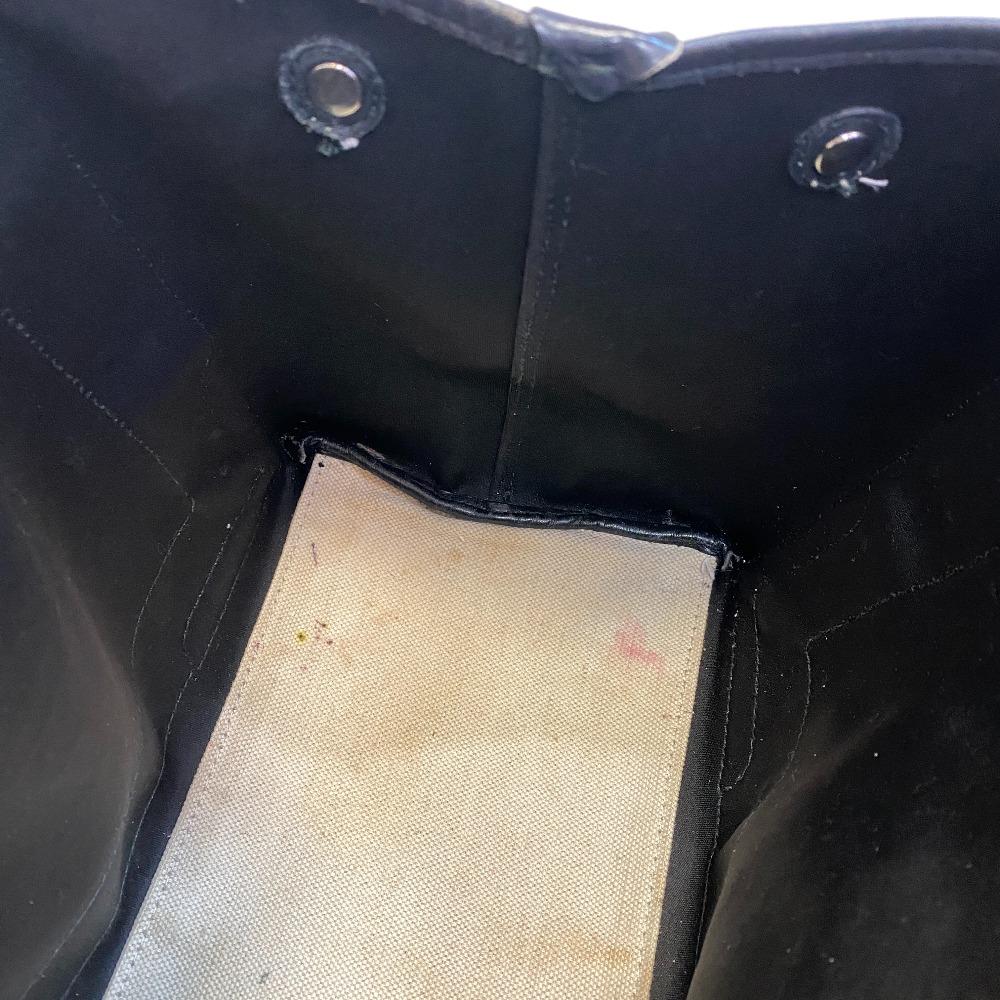 Balenciaga 339933 Borsa in tela Blu kabas S Borsa a mano Tela avorio Donna Usato