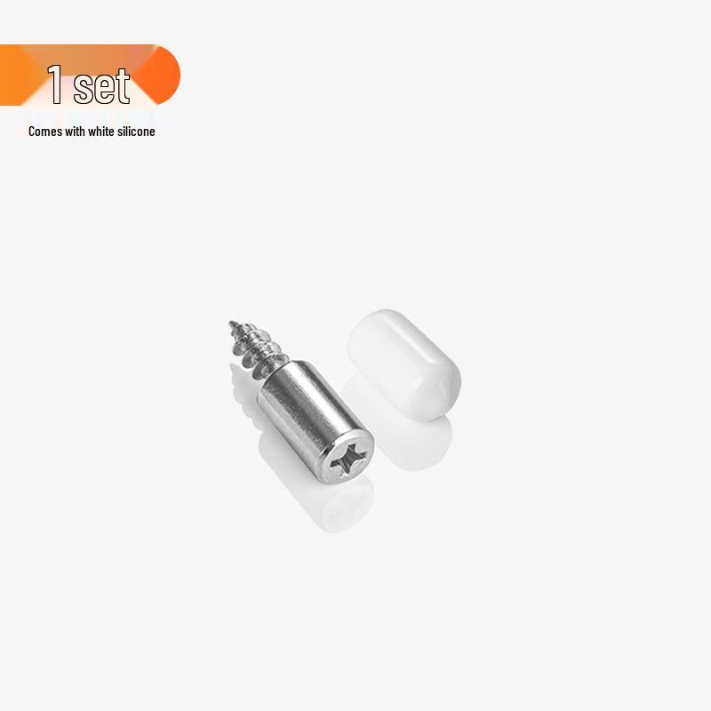 

Thickened Self-Tapping Shelf Support Screws for Cabinets and Wardrobes