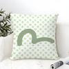 Jpop Denim EeeeeVISU Pillow Case Cotton Linen Fabric Square Zipper Pillowcase Home Decorative Living Room