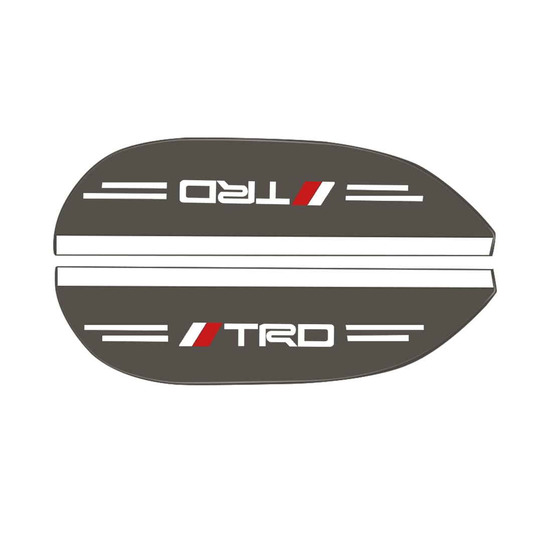

TRD Sports Dedicated Door Mirror Visor, For Cars, With Exclusive Logo For Rain Protection, TRD Sports exclusive чёрный