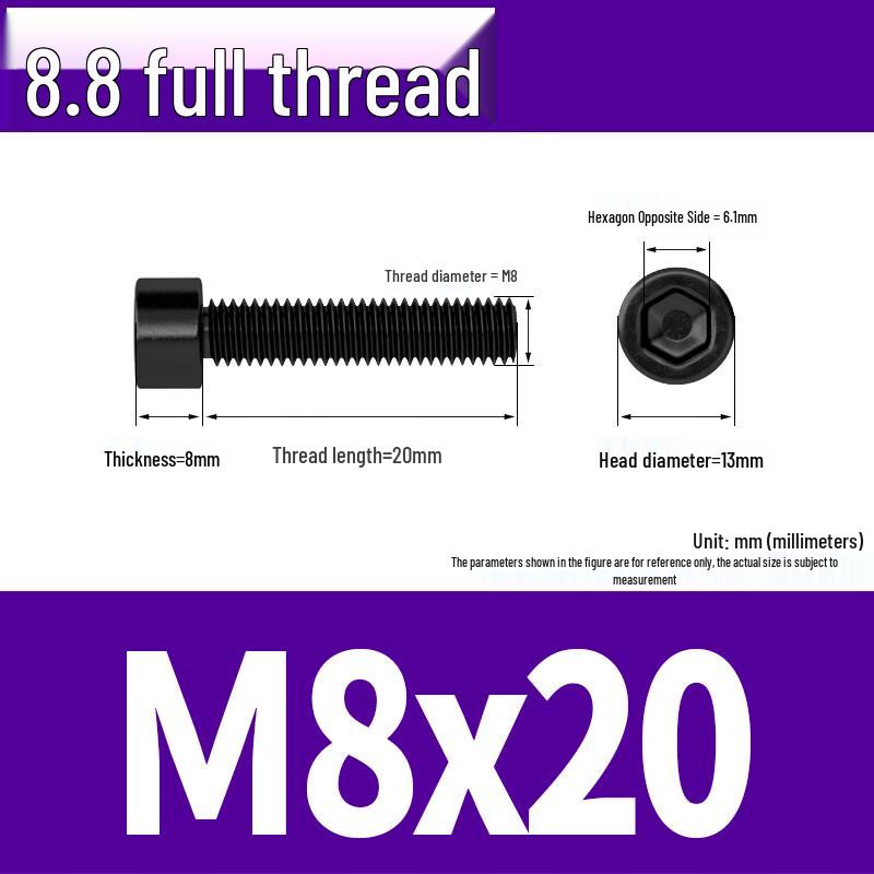 OIMG High Strength Hex Socket Cap Head Screws
