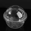 50pcs Transparent Disposable Cake Cup U Shaped Dessert Cup Drinkware Ice Cream Cup  Pudding
