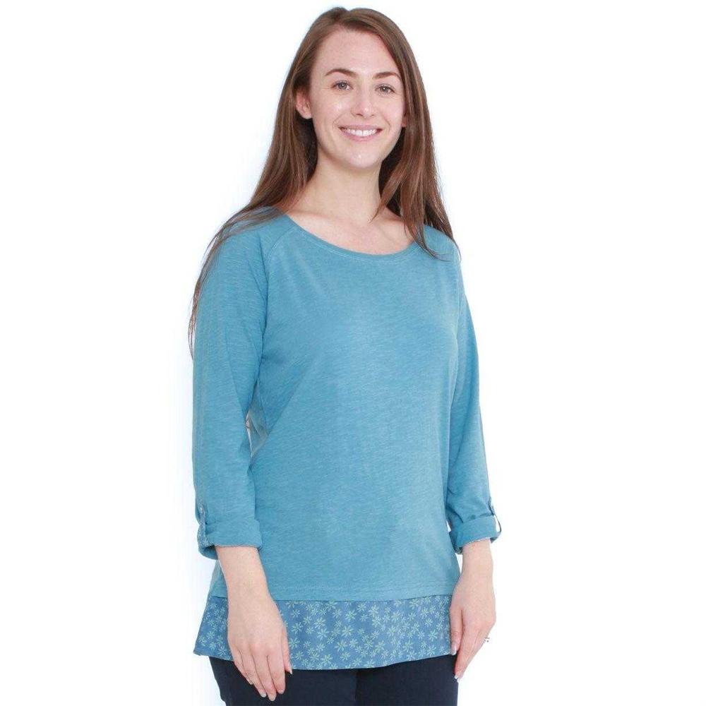 Lazy Jacks Womens/Ladies 3/4 Sleeve Tunic Top