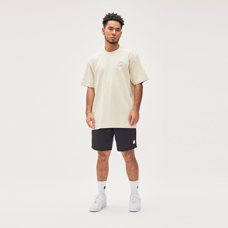 Undefeated T-Shirts Unisex Crew Neck Moderate Straight Fit UE51GSS02M