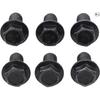 6Pcs Transmission Flywheel Flexplate Bolts for 4.8 5.3 6.0