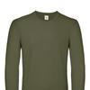 B&C Mens #E150 Long-Sleeved T-Shirt