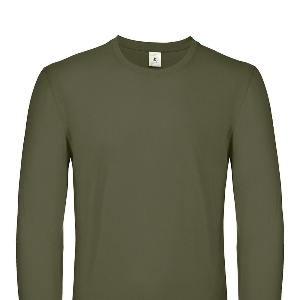 B&C Mens #E150 Long-Sleeved T-Shirt