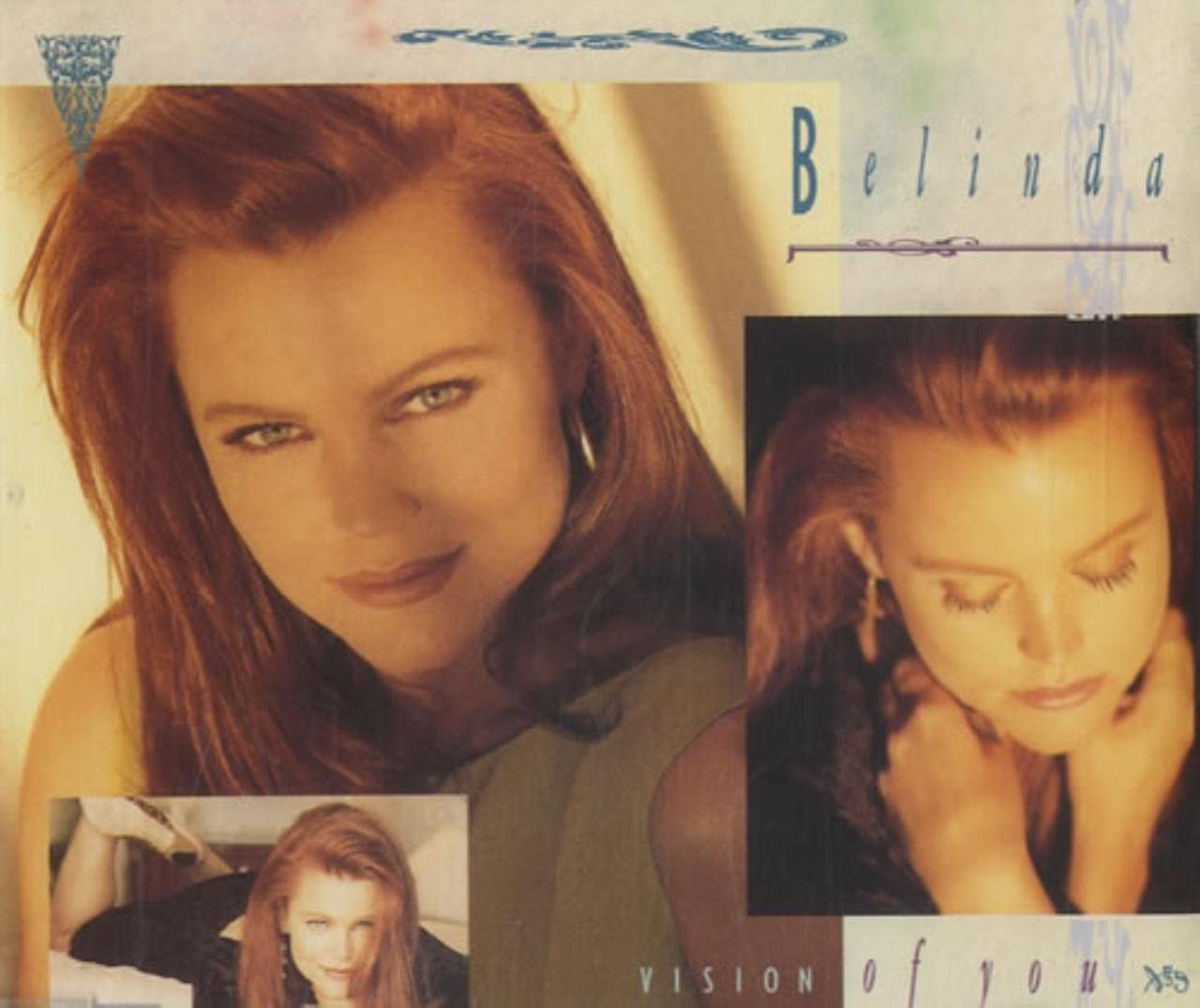 

CD BELINDA CARLISLE - Vision of you VSCDT1264,66329 Virgin 1990 UK Pop Used