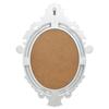 VidaXL Wall Mirror Chateau Style 56x76 Cm Silver 320358